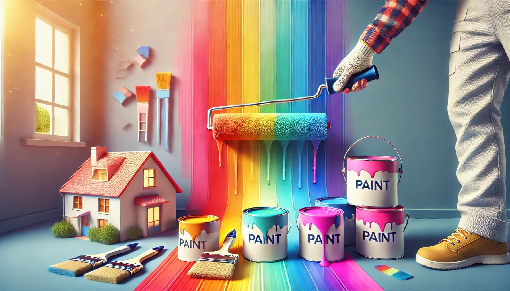 Paint Background